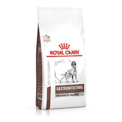 Royal Canin Gastrointestinal Moderate Calorie Veterinary 7,5kg - Cane Royal Canin Gastrointestinal Moderate Calorie Veterinary 7,5kg - Cane